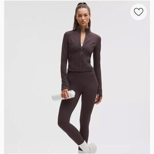 Lululemon cropped define jacket